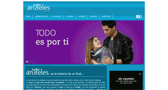 Desktop Screenshot of angeles.assisiproducciones.com